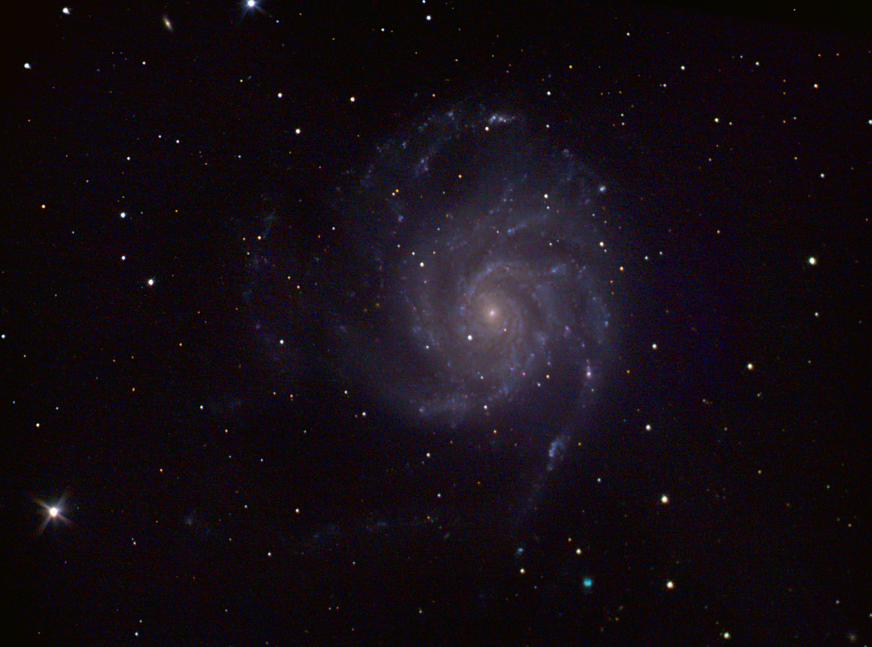Messier 101 au Dobson