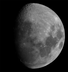 Lune  gibeuse du 4 avril 2020, grande mosaïque.