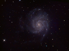 Messier 101 au Dobson