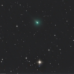 Comète Atlas (C/2019 Y4) - L-RGB