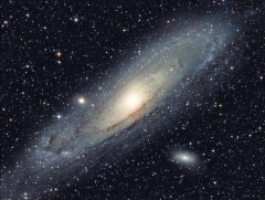 La galaxie d'Andromède - M31 (L-RGB)