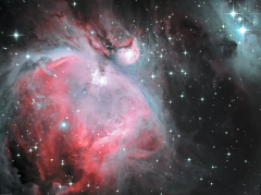 Grande nébuleuse d'Orion (M42) - LHa-HGBO