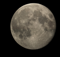 Pleine Lune du 8 avril 2020 (juste après la Super Lune....)