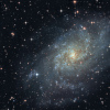 La Galaxie du Triangle (M33)