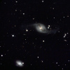 NGC3718 et groupe hickson 56