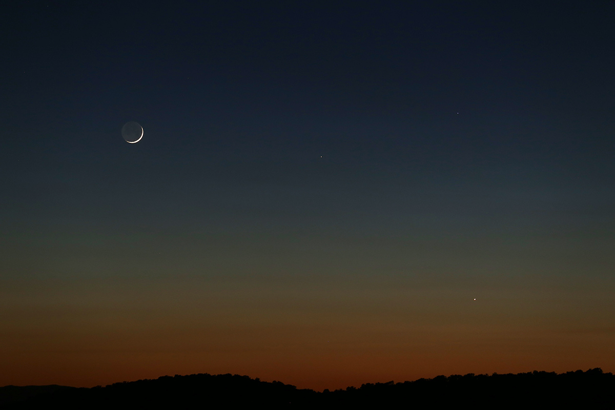 conjonction lune/Mercure/Vénus le 24/05/2020 (53393)
