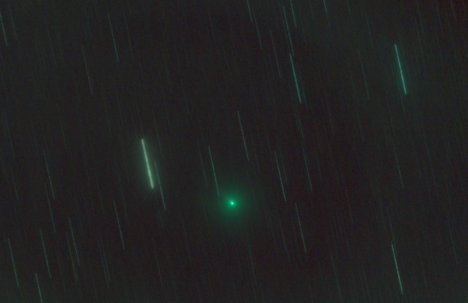 Une comète tout près de la Gazelle (C/2019 Y4)