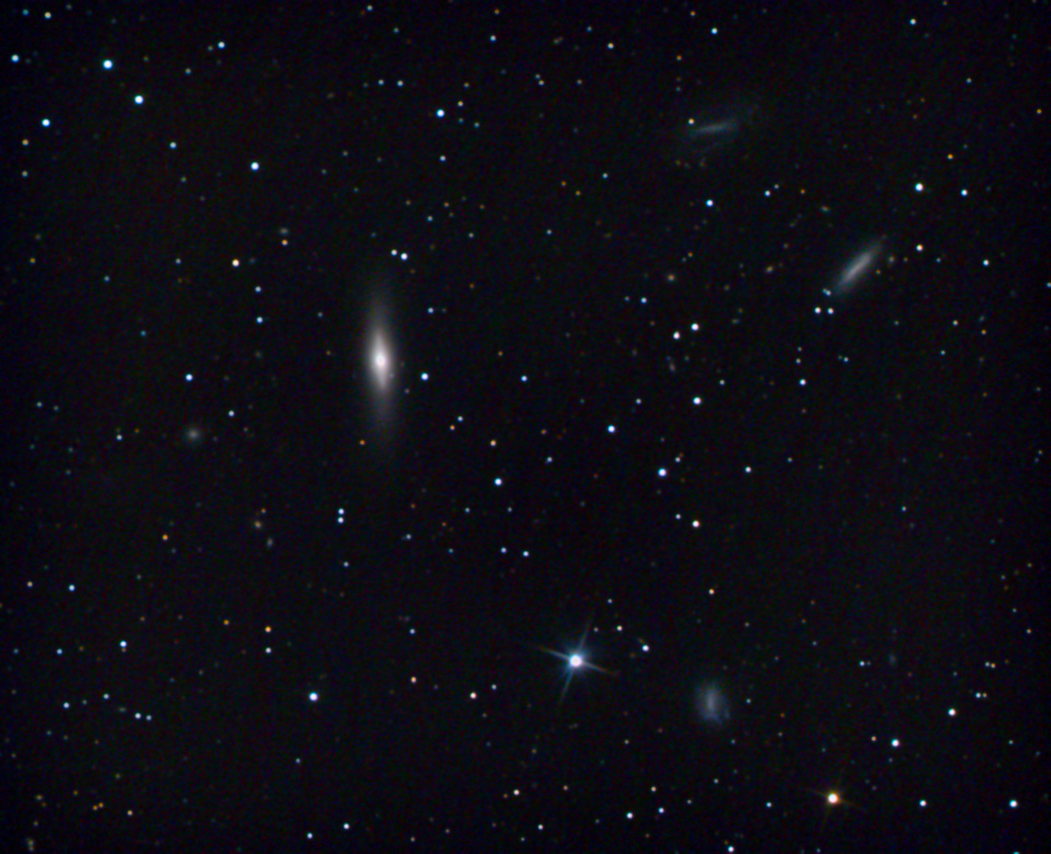 NGC4458, NGC4448, NGC4448A  DDO163 , et leurs copines     16/05/20 22h59TU