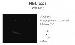 NGC 3003 au T200