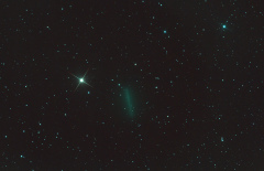Une comète tout près de la Gazelle (C/2019 Y4)