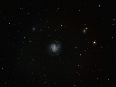 M61 et sa Supernovae  18 mai 2020