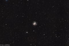 M83 Galaxie du Tourbillon Austral - ile de la Réunion