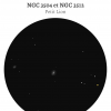 NGC 3504 et 3512 au T200