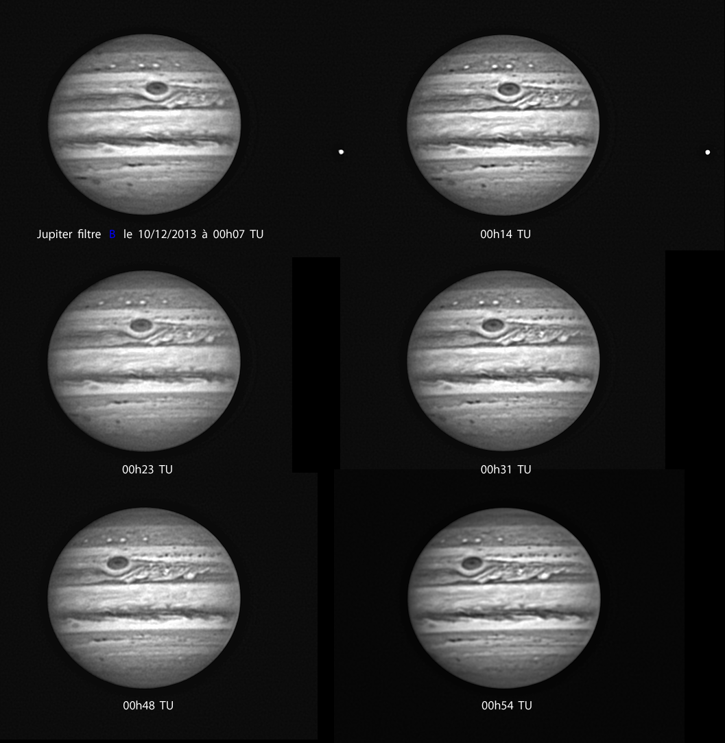 Jupiter  filtres  B  le  10/12/2013  ,  N200  F/D 5  .