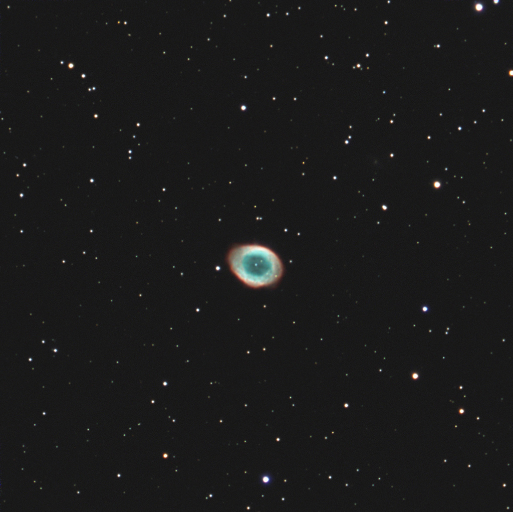 M57 - nébuleuse de la lyre
