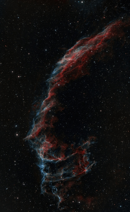 NGC6992 prise depuis Paris