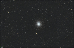 Messier 13 au XT2