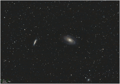 Messier 81 et 82