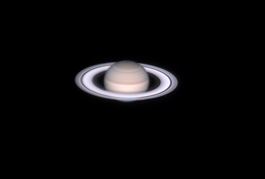 Saturne le 19 juillet 2020 0h12 version dérotation