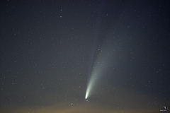 comete C3/2020 F3 NEOWISE