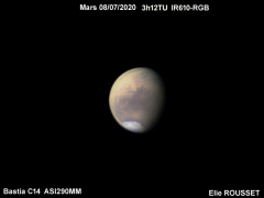Mars 08/07/2020 3h12TU IR610_RGB Bastia C14 ASI290MM