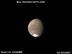 MARS 12/07/2020 Bastia C14  RGB (ASI290)