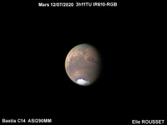 MARS 12/07/2020 Bastia C14  IR610_RGB (ASI290)