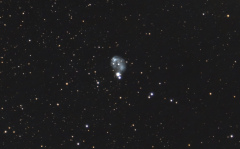 NGC 7008, la nébuleuse du foetus
