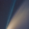 Comète Neowise C/2020 F3 à 200mm de focale Parc de la Mauricie/Québec