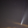 La cométe C/2020 F3 (NEOWISE) du 18 07 2020