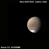 Mars 08/07/2020 3h08TU RGB Bastia C14 ASI290MM