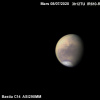 Mars 08/07/2020 3h12TU IR610_RGB Bastia C14 ASI290MM