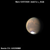 MARS 12/07/2020 Bastia C14  L_RGB (ASI290)