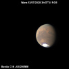 MARS 12/07/2020 Bastia C14  RGB (ASI290)