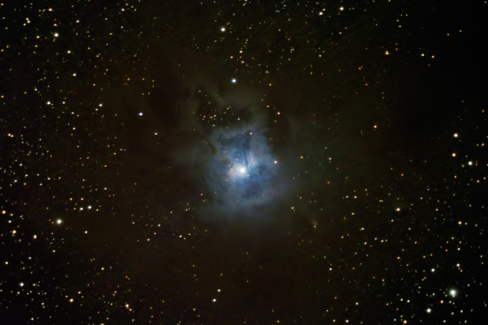 NGC 7023, la nébuleuse de l'Iris au Fuji X-E3