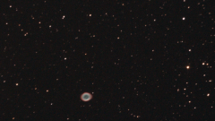 Messier 57 ( Nébuleuse de l'anneau, lyre )