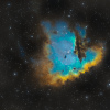 NGC 281 (Pacman) HOO