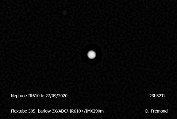 Neptune et Triton 2020-09-27-23h32TU