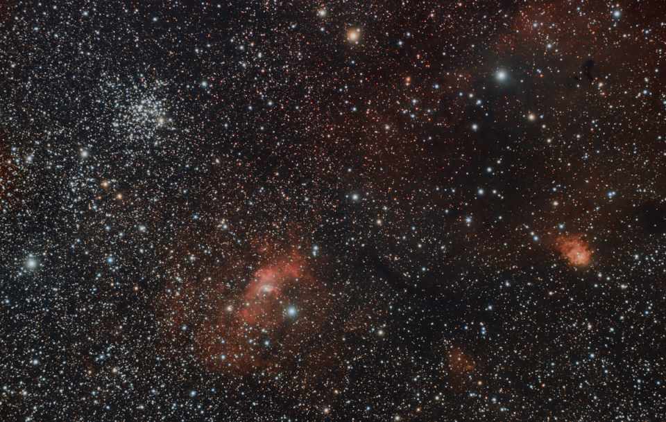 NGC7635, M52 & friends