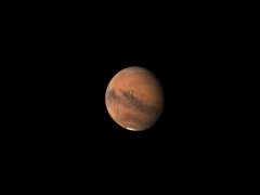 Mars couleur premier septembre 0h52TU