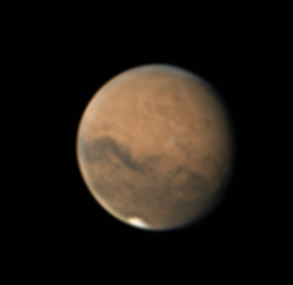 Animation de Mars du 09 septembre 2020  de 00h01tu à 00h40tu