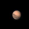Mars du 12/09/20 colorisée (couleur empruntée à Christophe Pellier)