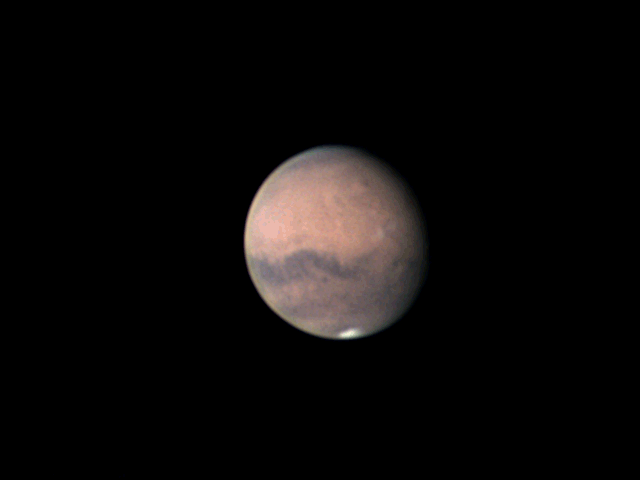Mars: animation de 0h10 à 0h29 TU le 7/9/20  avec imx 224c