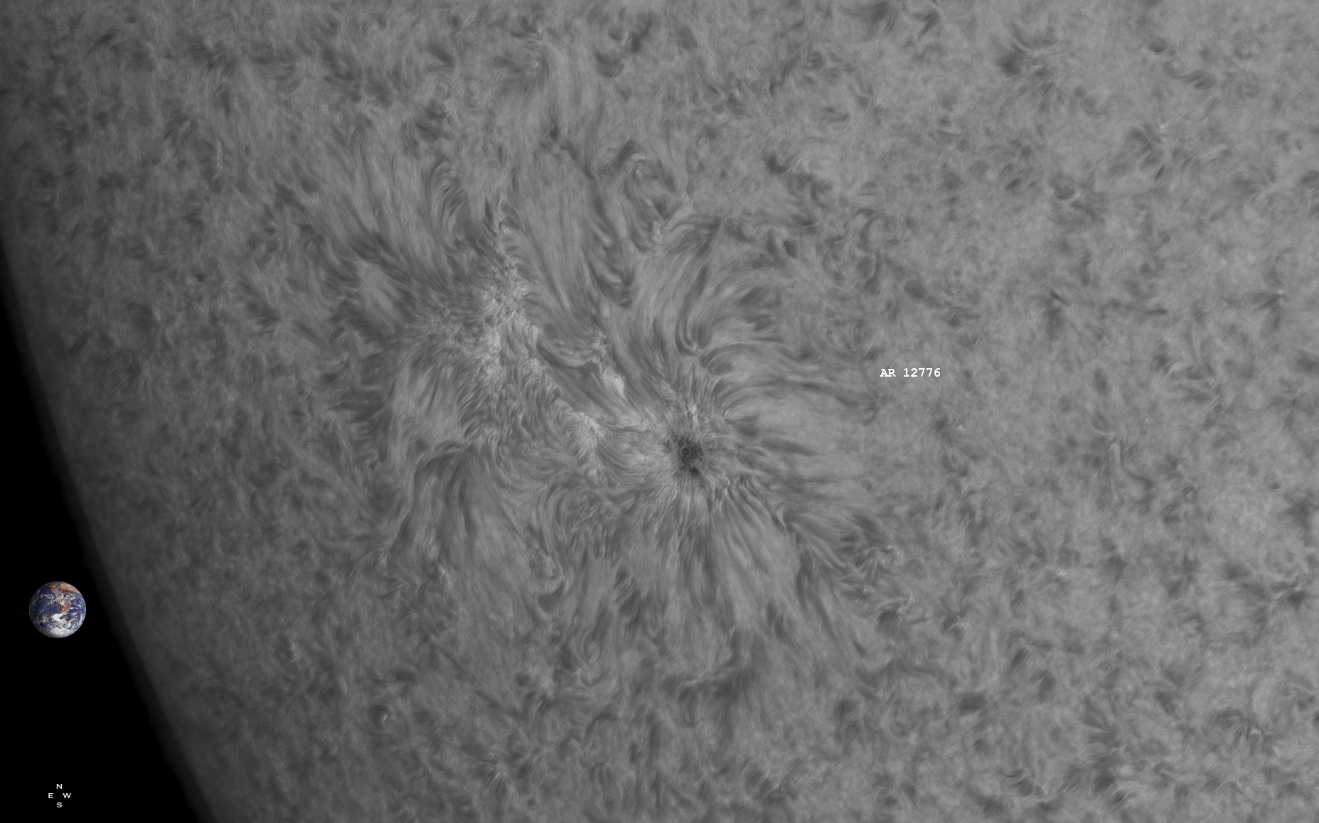AR 12776 - Cycle 25 - 16 oct 2020
