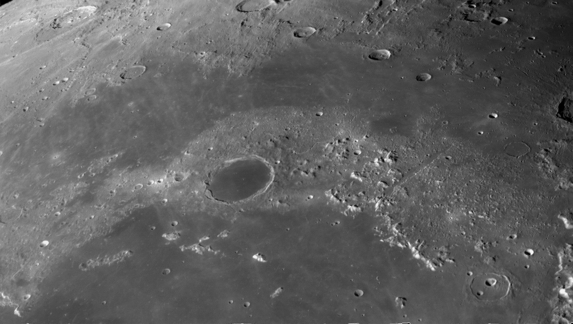 Lune du 5 novembre 2020, Platon, Mare Imbrium