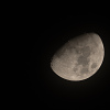Lune 24112020 à la lunette 70/900 + CANON EOS20D
