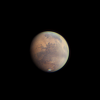 Tempête de sable sur Mars le 25/11/2020 au C14 Xlt.