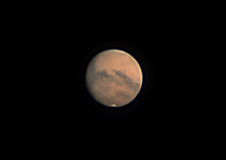 Mars 8 nov 2020 de 20h17a 20h56 TU