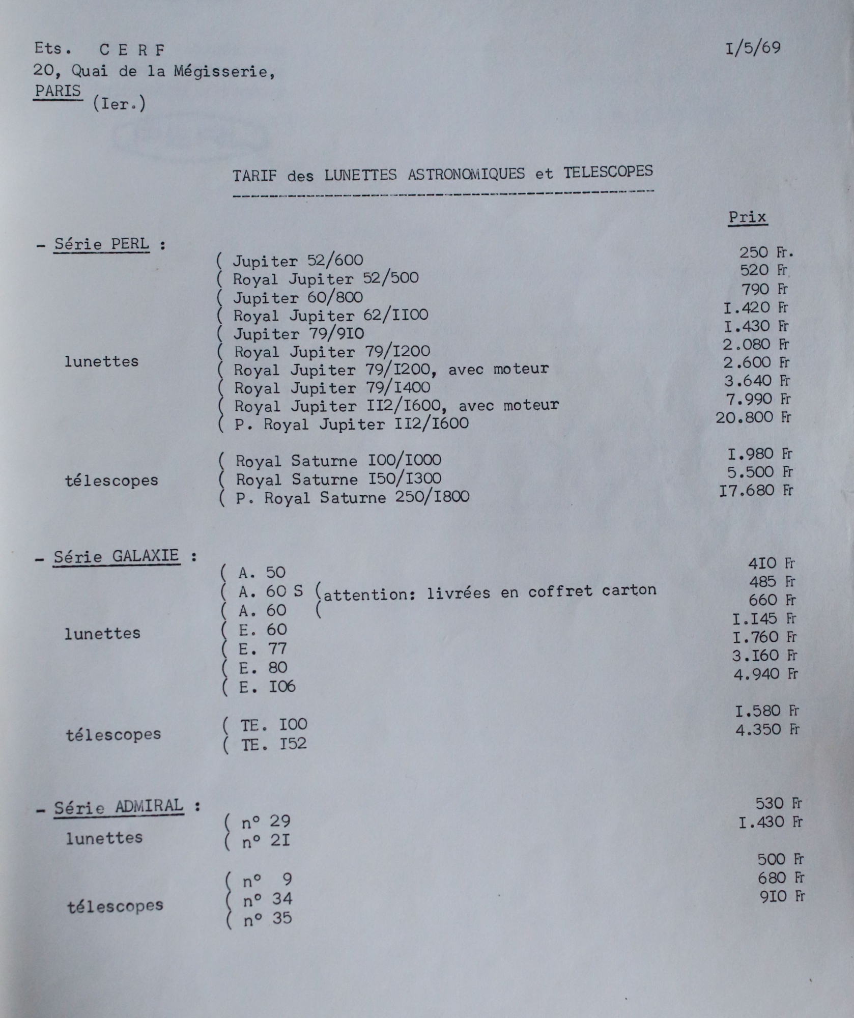 Perl tarif 1969.JPG