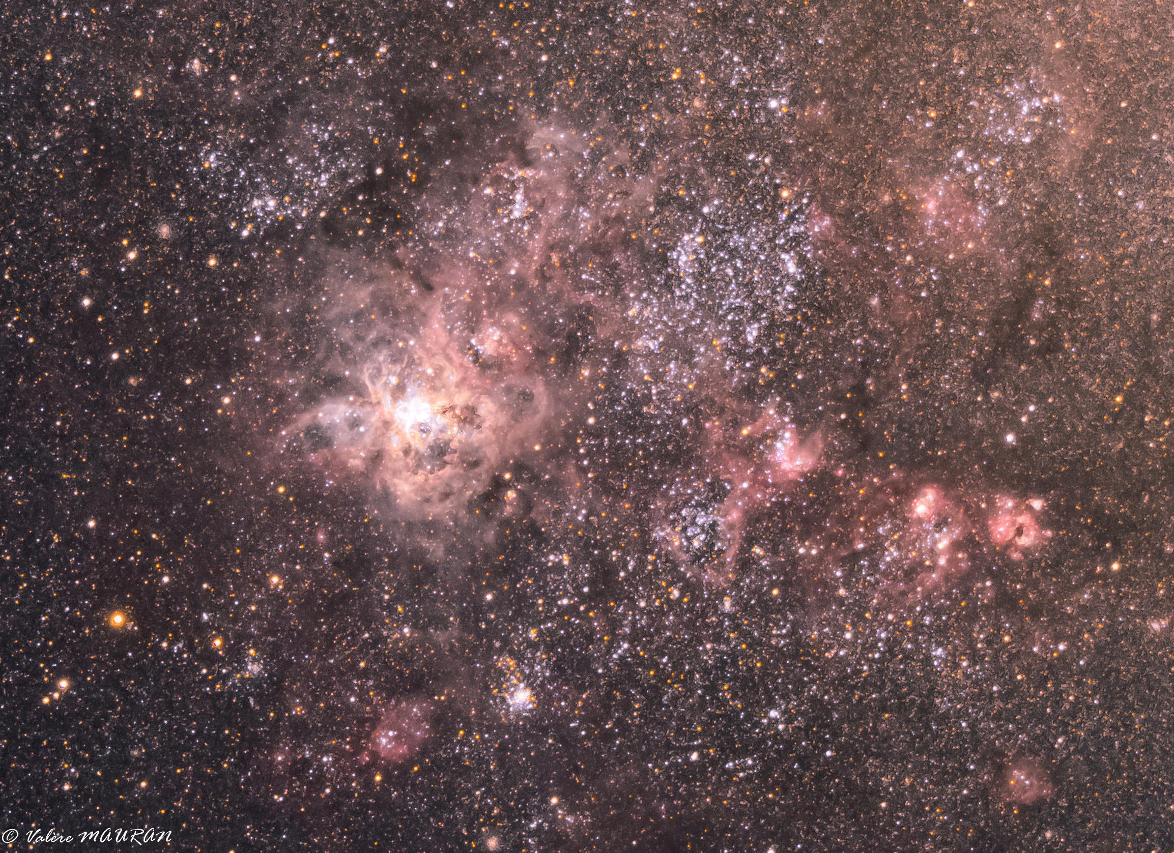 NGC2070, nébuleuse de La Tarentule